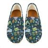 Camping Equipment Pattern Print Casual Shoes