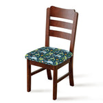 Camping Equipment Pattern Print Chair Cushion Cover