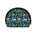 Camping Equipment Pattern Print Coin Purse