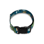 Camping Equipment Pattern Print Dog Collar