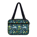 Camping Equipment Pattern Print Double Strap Bible Bag