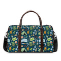 Camping Equipment Pattern Print Duffel Bag