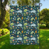 Camping Equipment Pattern Print Garden Flag