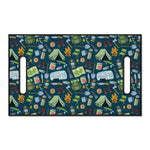 Camping Equipment Pattern Print Golf Cart Seat Cover
