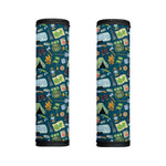 Camping Equipment Pattern Print Handle Covers