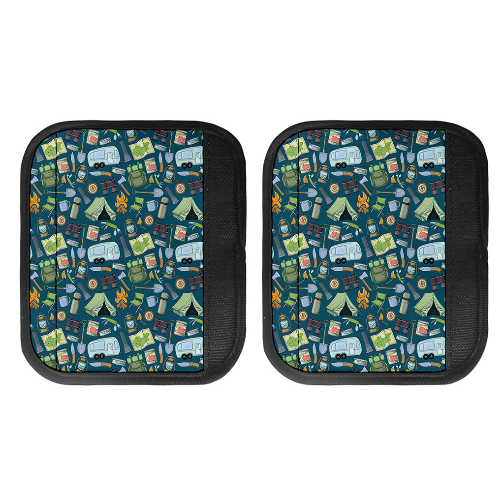 Camping Equipment Pattern Print Handle Covers