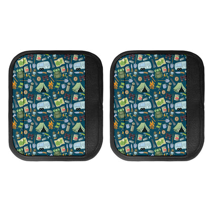 Camping Equipment Pattern Print Handle Covers