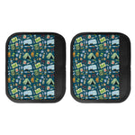 Camping Equipment Pattern Print Handle Covers