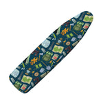 Camping Equipment Pattern Print Ironing Board Cover
