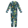 Camping Equipment Pattern Print Jumpsuit