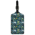 Camping Equipment Pattern Print Luggage Tag