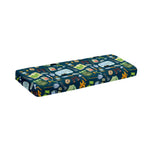 Camping Equipment Pattern Print Piano Keyboard Cover