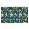 Camping Equipment Pattern Print Polyester Doormat