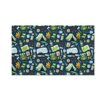 Camping Equipment Pattern Print Polyester Flag