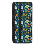 Camping Equipment Pattern Print Refrigerator Handle Covers