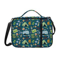 Camping Equipment Pattern Print Shoulder Strap Bible Bag