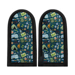 Camping Equipment Pattern Print Skillet Handle Cover