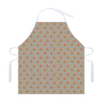 Camping Fire Pattern Print Adjustable Apron