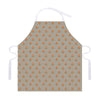 Camping Fire Pattern Print Adjustable Apron