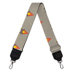 Camping Fire Pattern Print Bag Strap