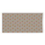 Camping Fire Pattern Print Beach Towel