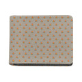 Camping Fire Pattern Print Bifold Wallet