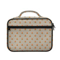 Camping Fire Pattern Print Briefcase Bible Bag