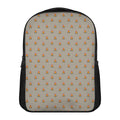 Camping Fire Pattern Print Casual Backpack