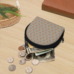 Camping Fire Pattern Print Coin Purse