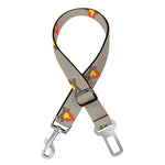 Camping Fire Pattern Print Dog Seat Belt