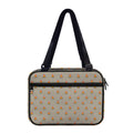 Camping Fire Pattern Print Double Strap Bible Bag
