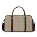 Camping Fire Pattern Print Duffel Bag