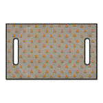 Camping Fire Pattern Print Golf Cart Seat Cover
