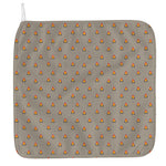 Camping Fire Pattern Print Hand Towel