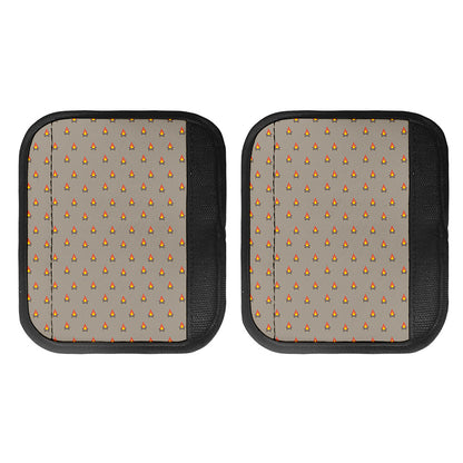 Camping Fire Pattern Print Handle Covers