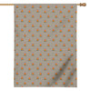 Camping Fire Pattern Print House Flag