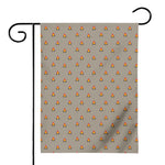 Camping Fire Pattern Print House Flag