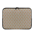 Camping Fire Pattern Print Laptop Sleeve