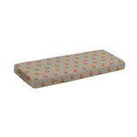 Camping Fire Pattern Print Piano Keyboard Cover