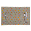 Camping Fire Pattern Print Placemat