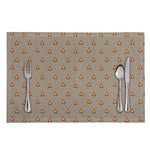 Camping Fire Pattern Print Placemat