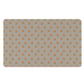 Camping Fire Pattern Print Polyester Doormat