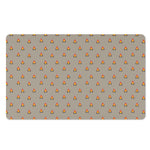 Camping Fire Pattern Print Polyester Doormat