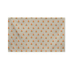 Camping Fire Pattern Print Polyester Flag