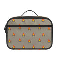 Camping Fire Pattern Print Portable Lunch Bag