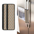 Camping Fire Pattern Print Refrigerator Handle Covers