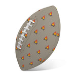 Camping Fire Pattern Print Rugby Ball
