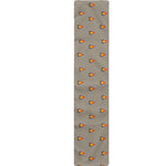 Camping Fire Pattern Print Table Runner
