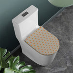Camping Fire Pattern Print Toilet Lid Cover