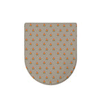 Camping Fire Pattern Print Toilet Lid Cover